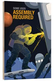 Holzbild Some User Assembly Required