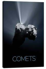 Canvas print Comets - NASA