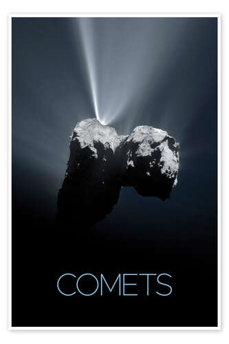 Plakat Comets