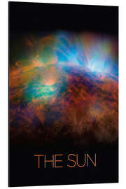 Cuadro de aluminio The Sun - NASA