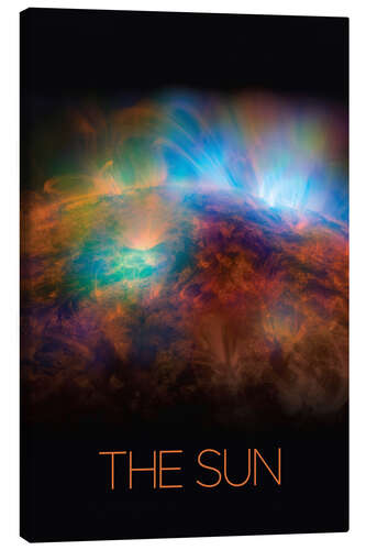 Canvas print The Sun