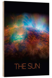 Cuadro de madera The Sun - NASA