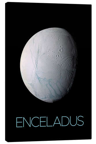Lienzo Encedalus, a moon of Saturn