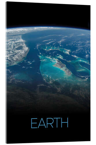 Akryylilasitaulu Earth III