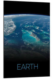 Stampa su alluminio Earth III