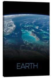 Lienzo Earth III - NASA