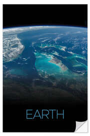 Wall sticker Earth III