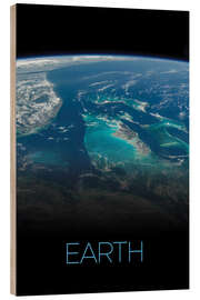 Obraz na drewnie Earth III