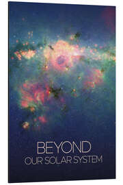 Stampa su alluminio Beyond Our Solar System III