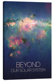 Tableau sur toile Beyond Our Solar System III