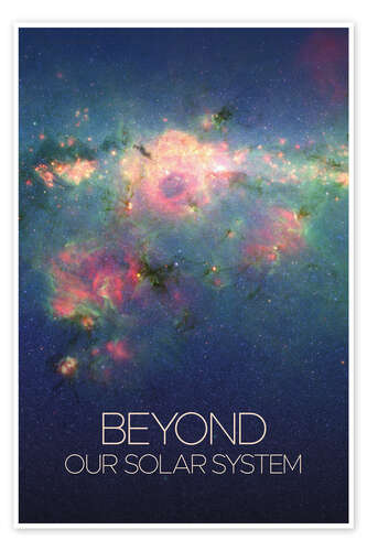 Póster Beyond Our Solar System III