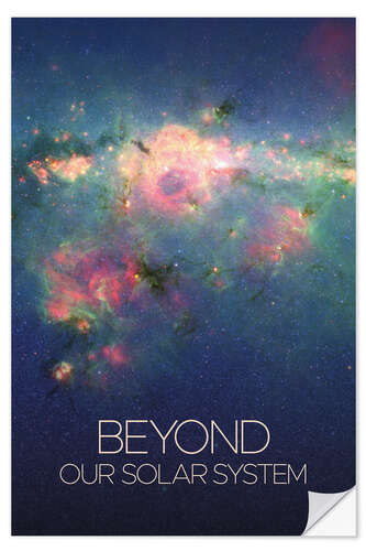 Wall sticker Beyond Our Solar System III