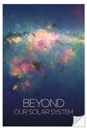 Wall sticker Beyond Our Solar System III