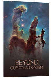 Acrylglas print Beyond Our Solar System II
