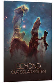 Stampa su alluminio Beyond Our Solar System II