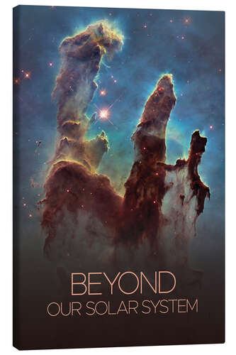 Tableau sur toile Beyond Our Solar System II