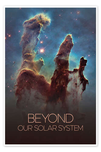 Póster Beyond Our Solar System II