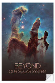 Wall sticker Beyond Our Solar System II