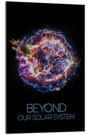Stampa su vetro acrilico Beyond Our Solar System I - NASA