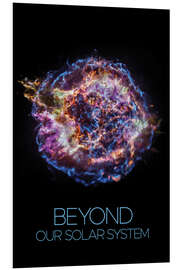 Foam board print Beyond Our Solar System I