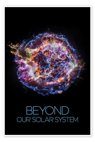 Plakat Beyond Our Solar System I