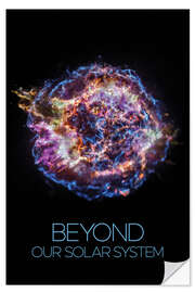 Wandsticker Beyond Our Solar System I