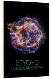 Holzbild Beyond Our Solar System I
