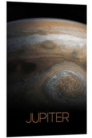 Hartschaumbild Jupiter III