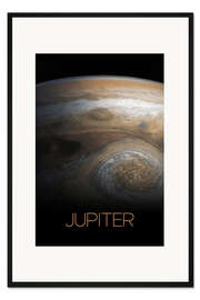 Gerahmter Kunstdruck Jupiter III