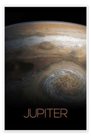 Wall print Jupiter III - NASA