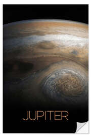 Wandsticker Jupiter III