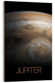 Holzbild Jupiter III