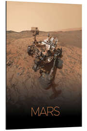 Tableau en aluminium Mars-Rover - NASA