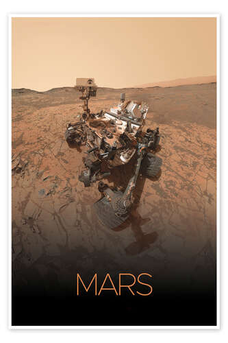 Poster Mars-Rover