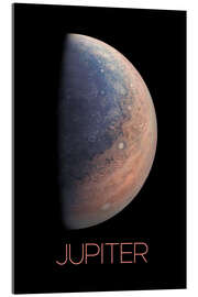 Acrylic print Jupiter II - NASA