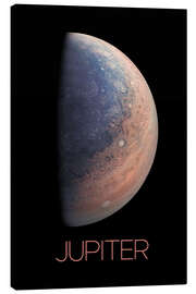 Canvas print Jupiter II - NASA