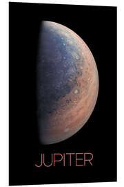 Hartschaumbild Jupiter II