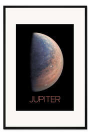 Gerahmter Kunstdruck Jupiter II