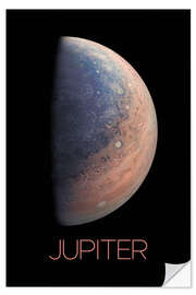 Wandsticker Jupiter II