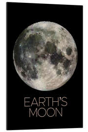 Gallery Print Earth's Moon