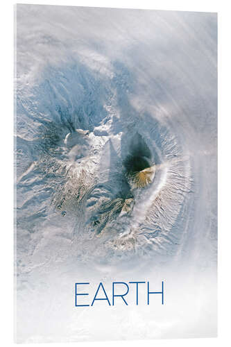 Acrylglas print Earth II