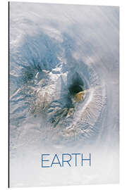 Aluminium print Earth II
