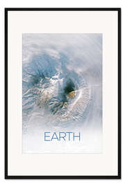 Gerahmter Kunstdruck Earth II