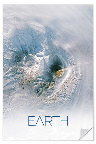 Wall sticker Earth II