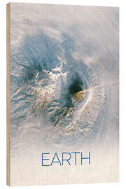 Obraz na drewnie Earth II