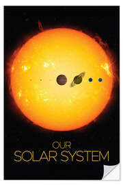 Wall sticker Our Solar System