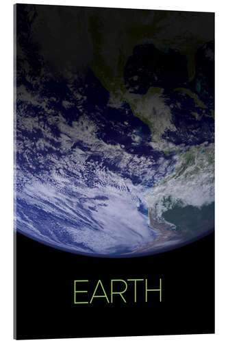 Acrylglas print Earth I