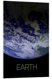 Akryylilasitaulu Earth I