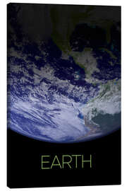 Lienzo Earth I