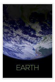 Poster Earth I